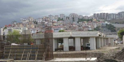 Viyadükler yükselmeye, projenin de silueti ortaya çıkmaya başladı