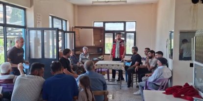 Aydın’da İncir Tebliği üreticilere anlatıldı