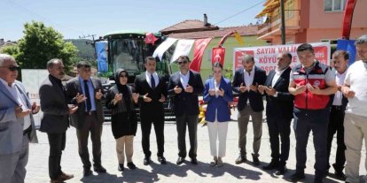 Emet’te 9,3 Milyon TL’lik makine parkı projesi hizmete açıldı