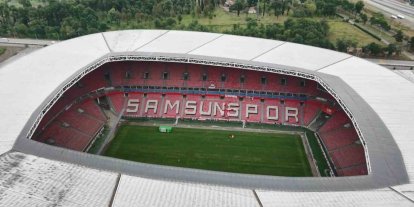 Samsunspor’un stat zemini yeni sezona hazırlanıyor: Hibrit çim uygulamasına başlandı