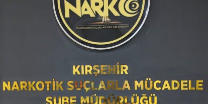 Kırşehir’de uyuşturucu operasyonu: 2 tutuklama