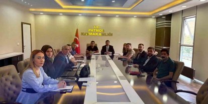 Patnos’ta "Kadına Yönelik Şiddetle Mücadele" konuşuldu