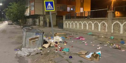 Patnos’un güzelliğine gölge düşüren görüntüler