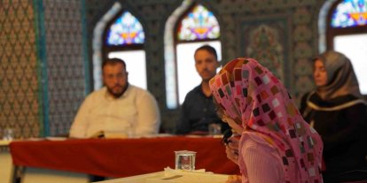 Zonguldak’ta Yaz Kur’an Kursu öğrencileri yarıştı