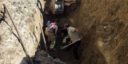 Toprak kaymasında ölen işçinin kimliği belli oldu