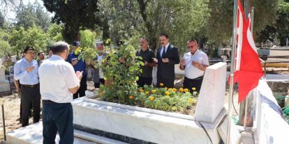 Şehit jandarma er Altun mezarı başında anıldı