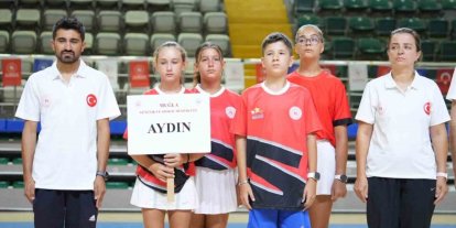 Muğla, geleceğin tenis yıldızlarına ev sahipliği yapıyor