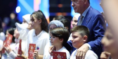 TÜGVA Bursa’dan Cumhurbaşkanı Erdoğan’ın katıldığı yaz okulu buluşmasına rekor katılım