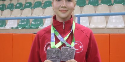 Elif Naz Kara’nın yeni hedefi dünya şampiyonluğu