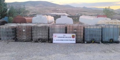 Atık yağlardan kaçak akaryakıt üretimine suçüstü