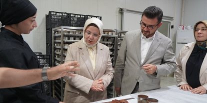 Başkan Okandan: "Sanayicilerimizle istişare ediyor, hep birlikte daha güçlü olacağımıza inanıyoruz"