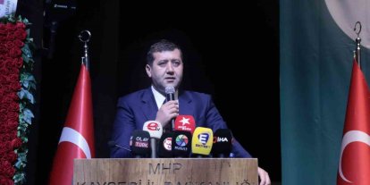 MHP’li Ersoy: "Biz bu birlik ve beraberliği bozmazsak, Kayseri Türkiye’de MHP’nin en çok oy aldığı şehir olacaktır"