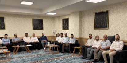 ÇEDES ve gençlik faaliyetlerine katkı sunan personele başarı belgesi takdim edildi