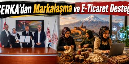 SERKA’dan Kadın Kooperatifine Dijital Dönüşüm Desteği