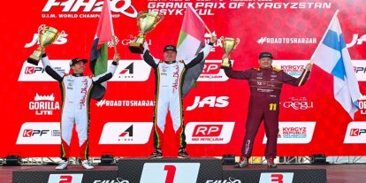 F1H2O Dünya Şampiyonası’nda sprint yarışlarını Andersson ve Torrente kazandı