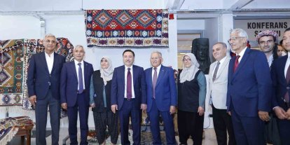 Başkan Büyükkılıç, Türk Dünyası’nın kültürel mirasına dikkat çekti