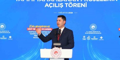 Bakan Kurum: "Her yetişemezsiniz iddiasına, yeni bir anahtar teslimiyle cevap verdik"