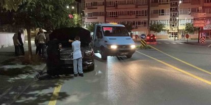 Sivas’ta iki araç çarpıştı: 3’ü çocuk 4 yaralı