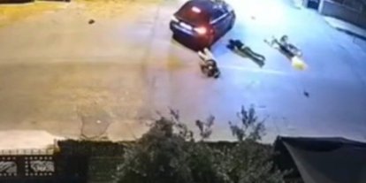 Kan donduran kaza: Çarptığı yaralıları otomobiliyle ezerek kaçtı