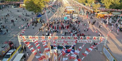 Kahramanmaraş’ta Geleneksel Ağustos Fuarı heyecanı başladı
