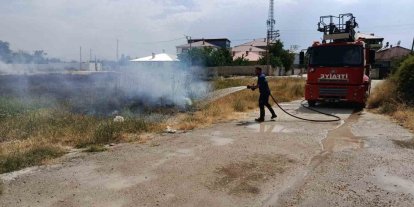 Van’da itfaiye son 10 günde 239 yangına müdahale etti