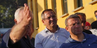 Başkan Mesut Ergin: "Yaralarımızı birlikte saracağız"