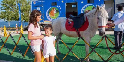Didim Belediyesi çocuklar pony club etkinliği ile buluşturdu
