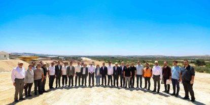 Şahin, Mavikent-Havalimanı yolu çalışmalarını inceledi
