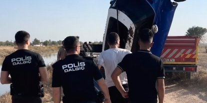 Şanlıurfa’da ’ölü’ süsü veren sürücünün yurt dışına kaçtığı ortaya çıktı