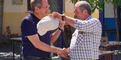 Ayvalık’ta yangının yaraları dayanışmayla sarılıyor