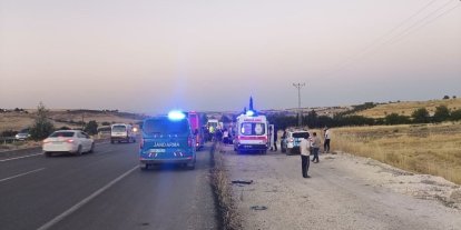 Kontrolden çıkan otomobil takla attı: 1 yaralı
