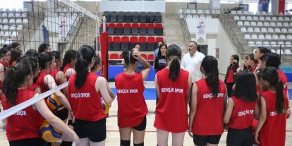 Sivas GSB spor okullarında yaz coşkusu
