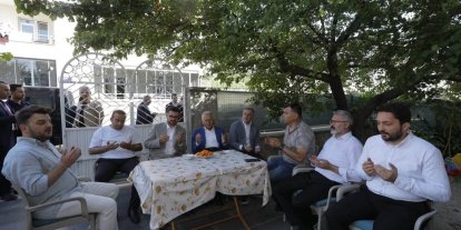 Başkan Büyükkılıç’tan gönül buluşmaları
