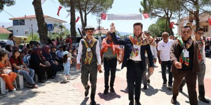10. Çağırgan Yörük Türkmen Şenliği yoğun katılımla gerçekleşti