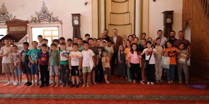 Kaymakam Battal öğrencilerle bir araya geldi