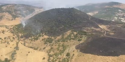 Elazığ’daki orman yangını kontrol altına alındı