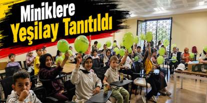 Kars Yeşilay’dan Kur’an Kursu Öğrencilerine Sağlıklı Yaşam Bilgilendirmesi