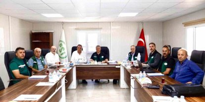 Turnaçayırı Barajı Sulaması Projesinde son durum değerlendirildi