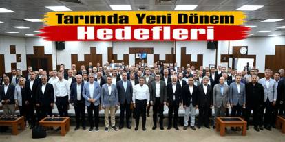 Kars İl Tarım ve Orman Müdürü Enver Aydın İl Müdürleri Koordinasyon Toplantısı’na Katıldı