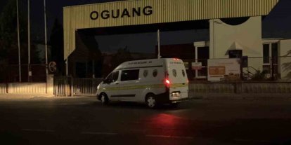Elini iplik makinasına kaptıran işçinin 5 parmağı koptu