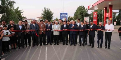 Çayırlı’da Binali Yıldırım Caddesi hizmete açıldı