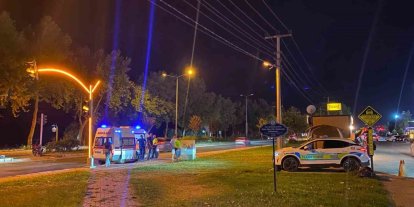 Menteşe’de motosikletliye arkadan çarpıp kaçtı