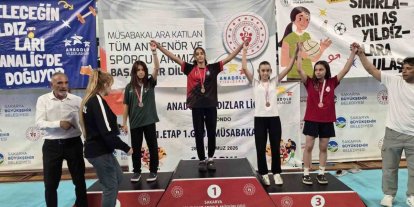 Bilecikli tekvandocu Türkiye üçüncüsü oldu