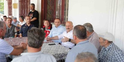 Vali Varol: "Yanan alanlar en kısa sürede yeniden yeşillendirilecek"