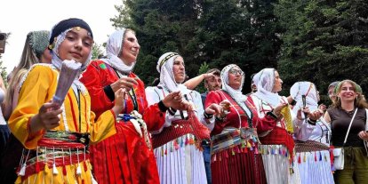 1700 Rakımlı yaylada Türk-Gürcü kültürü buluştu