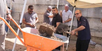 Konuralp Antik Kentte restorasyon öncesi son hazırlıklar