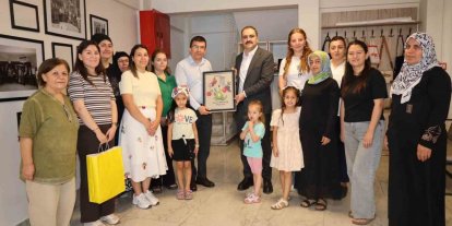 Kaymakam Battal, SODAM kursiyerleriyle kahvaltıda buluştu