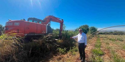 Sultanhisar’da ova yollarında bakım ve onarım çalışmaları sürüyor