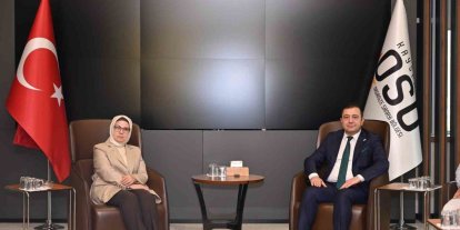 Başkan Yalçın ve Böhürler mutabık kaldı: Kayseri OSB sanayicisi Suriye pazarını keşfedecek