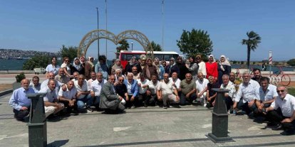 Samsun’da 41 yıllık ahde vefa: Sarayburnu Mehmetçikleri komutanlarıyla buluştu